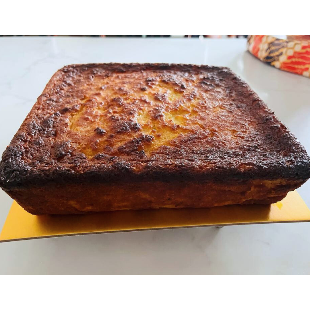 KUEH BENGKAR | Kueh Bingka 2KG