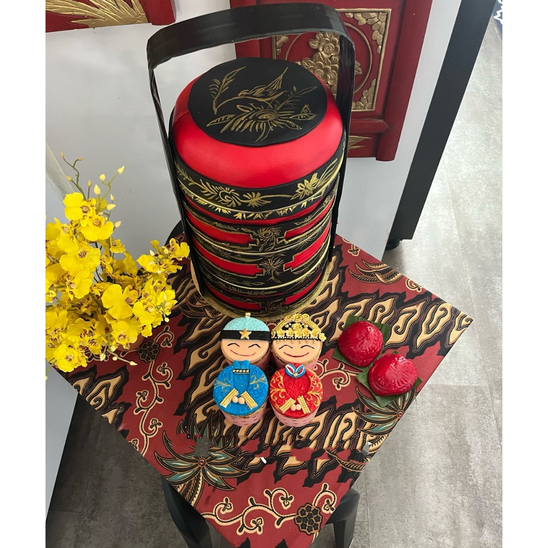 BAKUL SIAH 3D CAKE - 3KG (Pre-order 1 month)