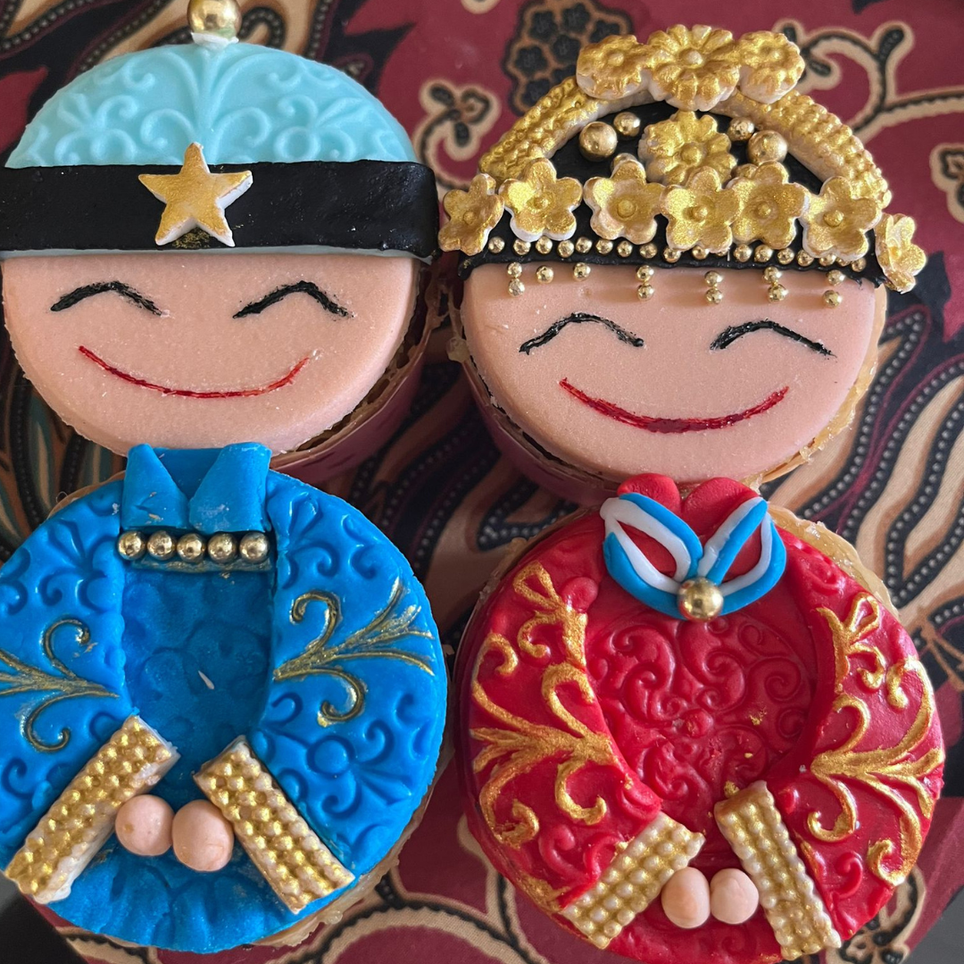 BAKUL SIAH 3D CAKE - 3KG (Pre-order 1 month)