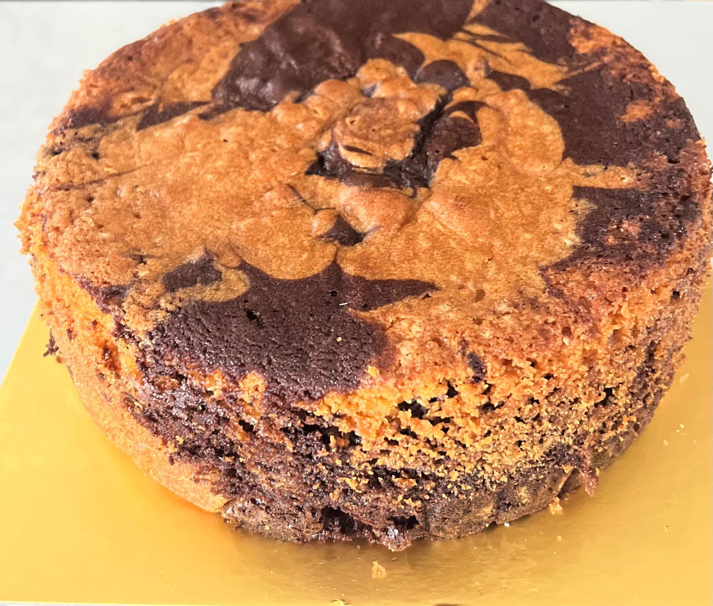 MARBLED BUTTER POUND CAKE - 1.2KG