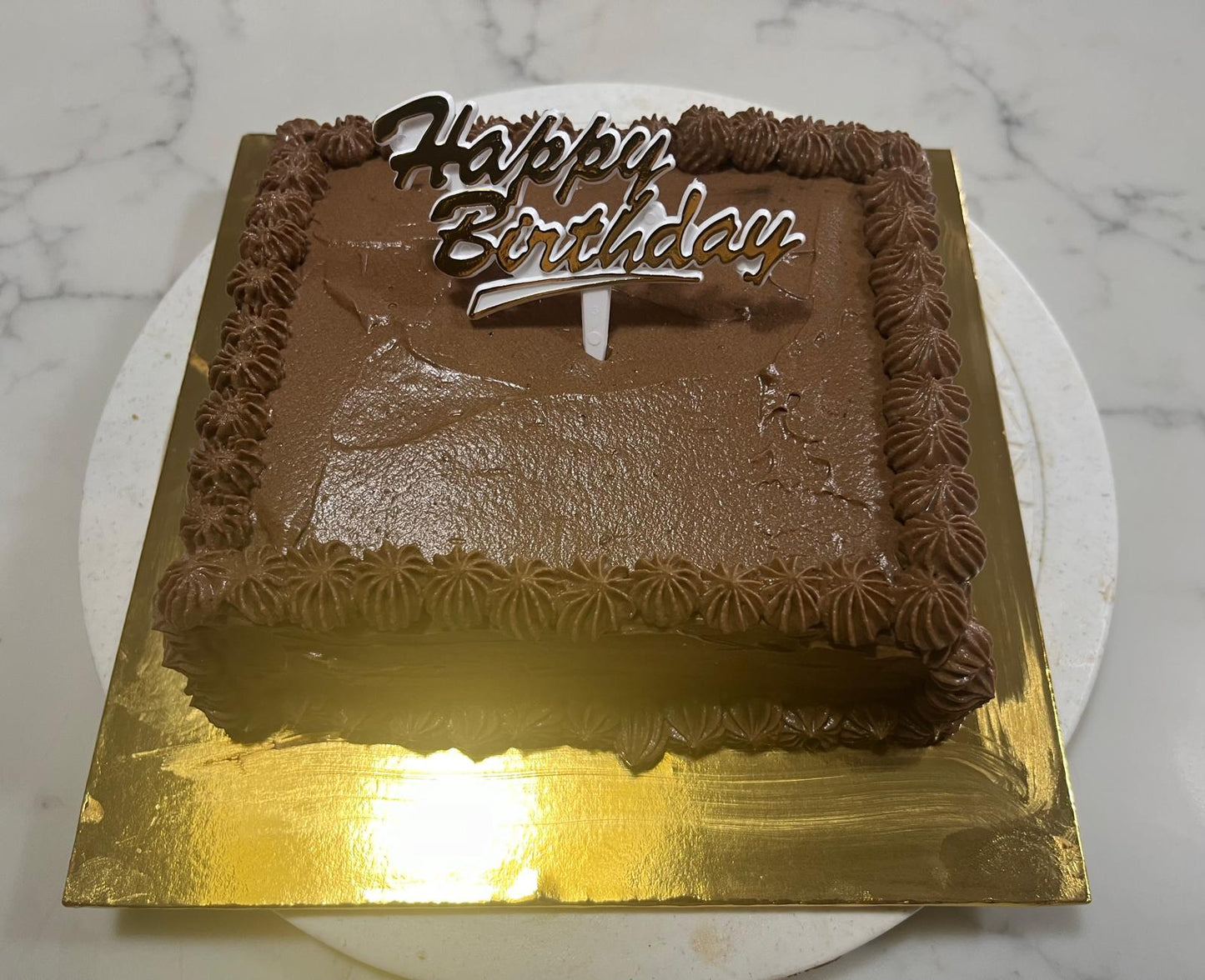 KETO VALRHONA CHOC CAKE | 2 Sizes