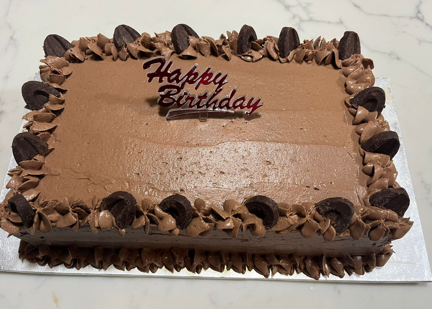 KETO VALRHONA CHOC CAKE | 2 Sizes